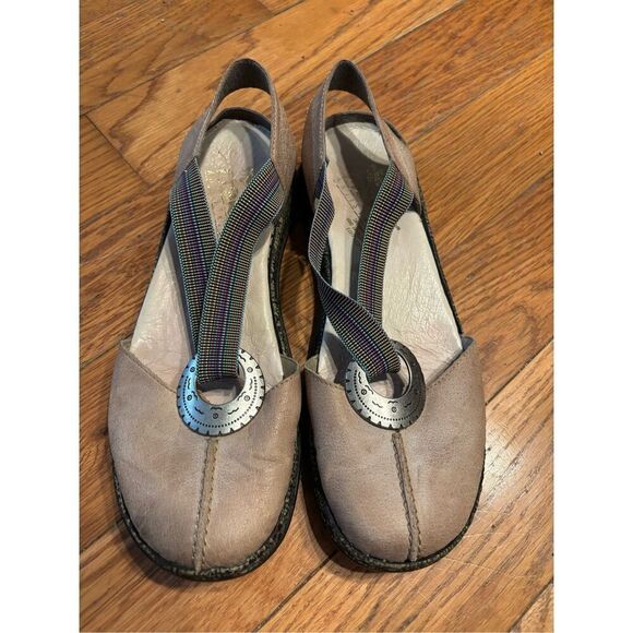 Rieker Daisy Mary Jane Leather Sandals - Picture 1 of 6